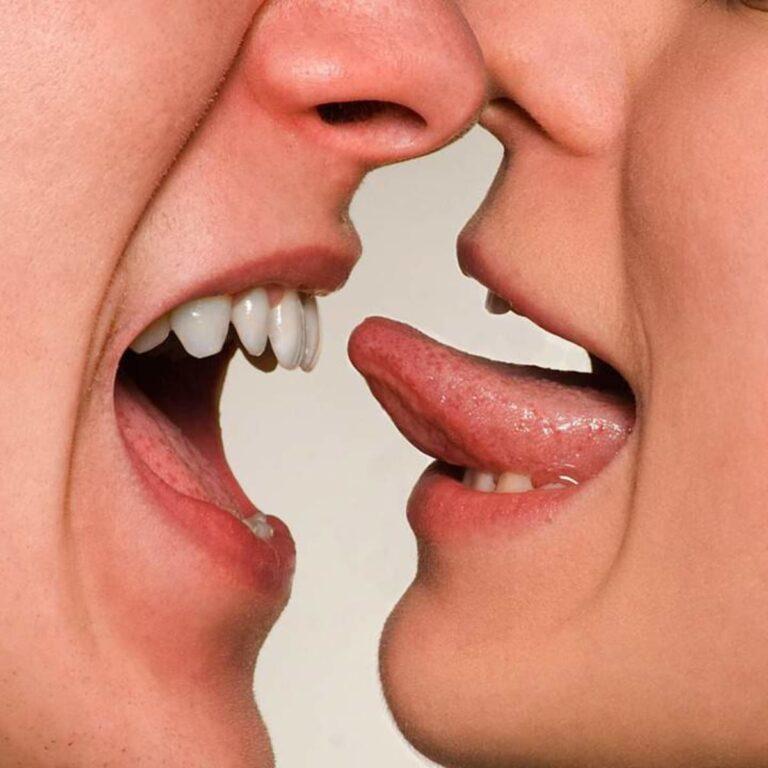 How to Perform a Tongue Kiss