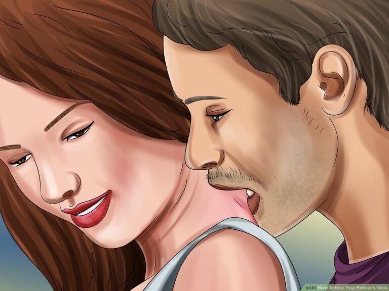 How to Do a Hickey Kiss